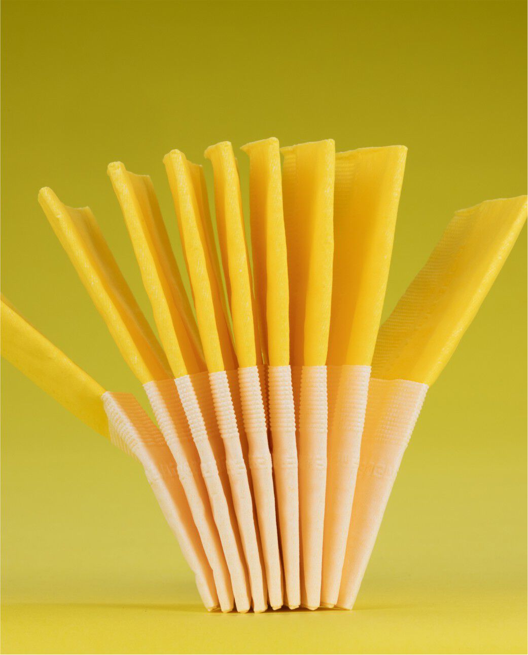 Yellow Mango Milkshake Scented Pocket Tissues