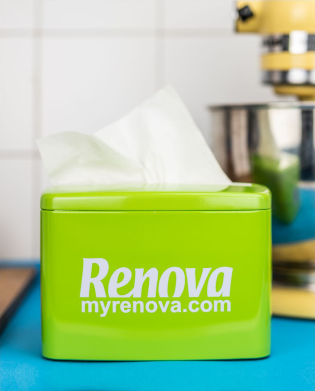 Napkins holder Renova Green
