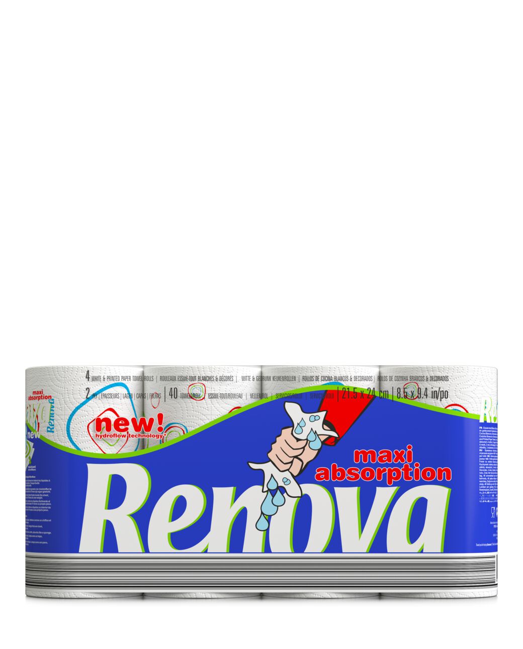 Max Absorption Plus Paper Towels 4R