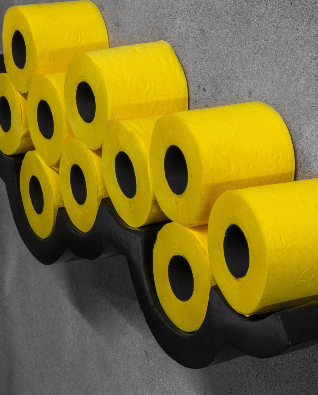 Yellow Toilet Paper