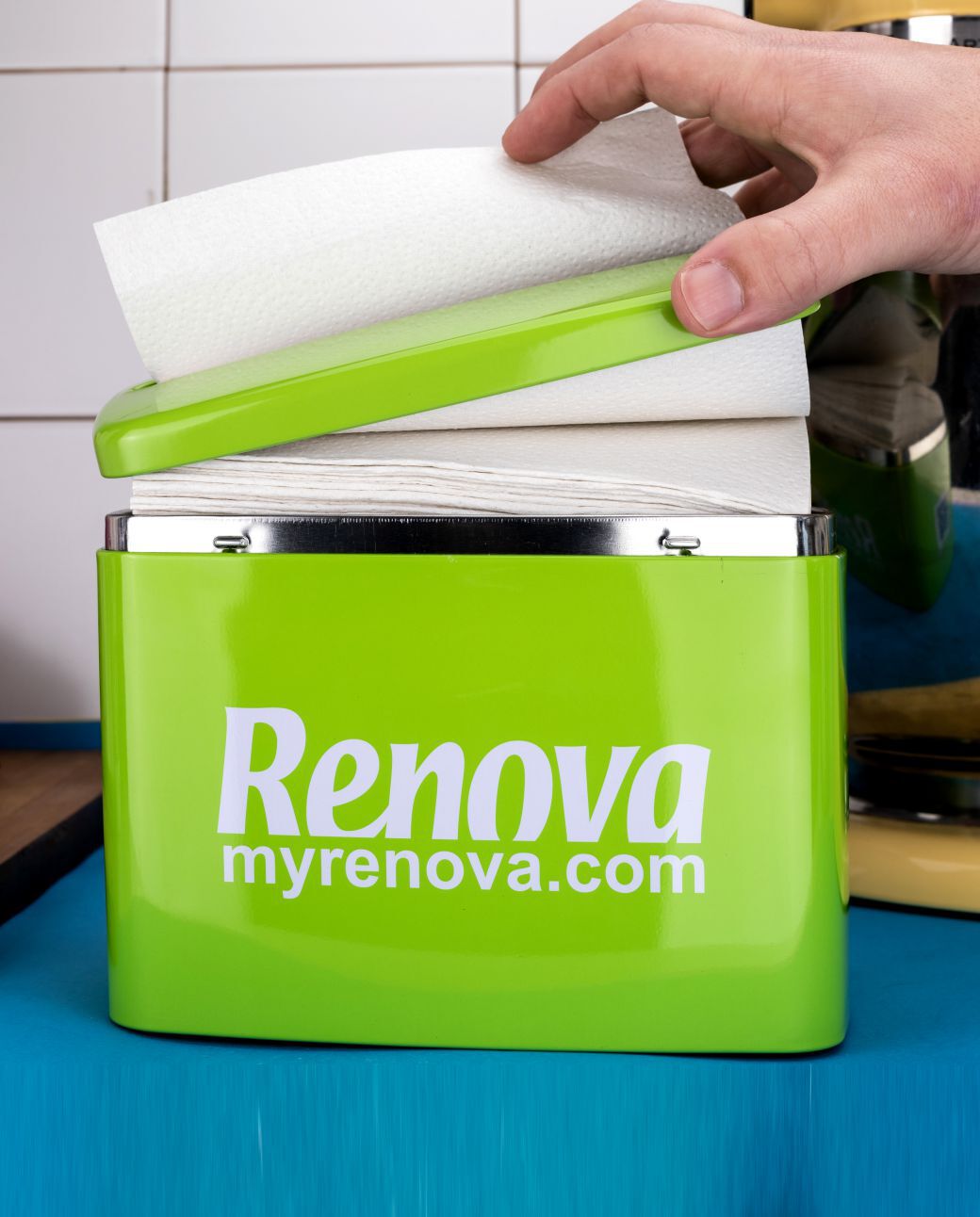Napkins holder Renova Green