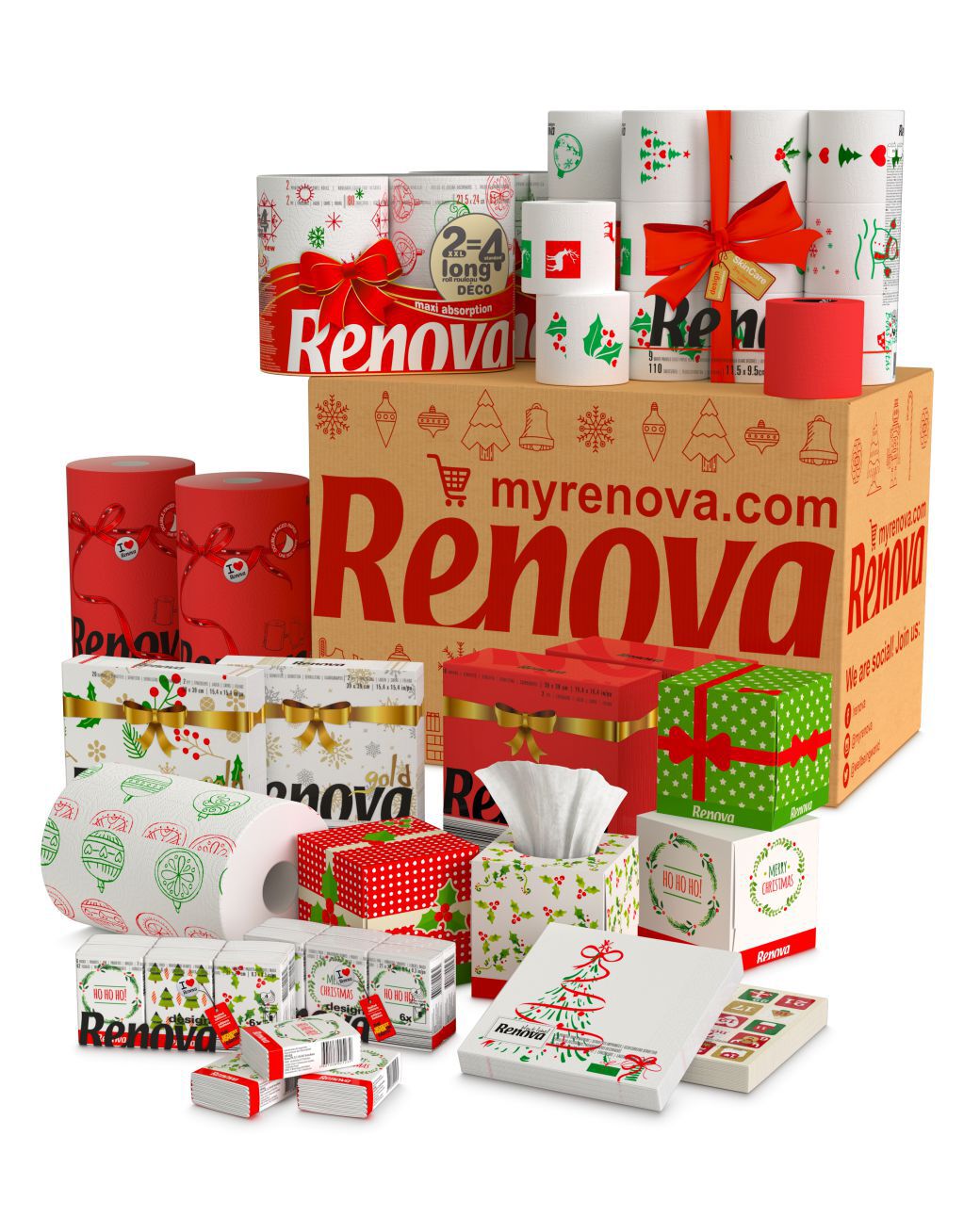 Renova Super Christmas Pack