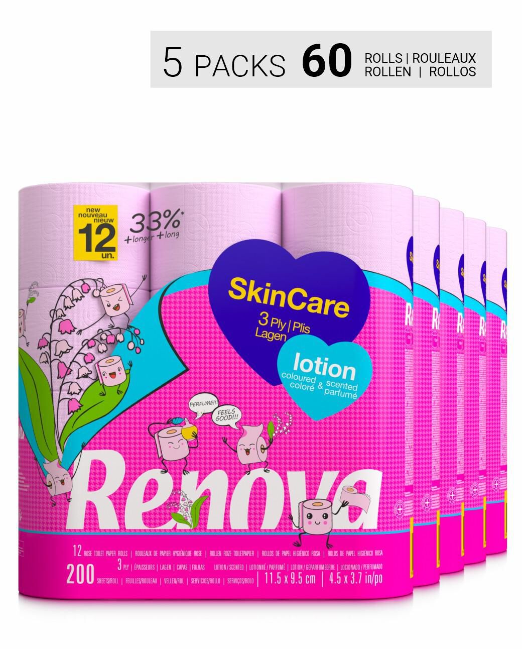 Skin Care Lotion Rose 60R