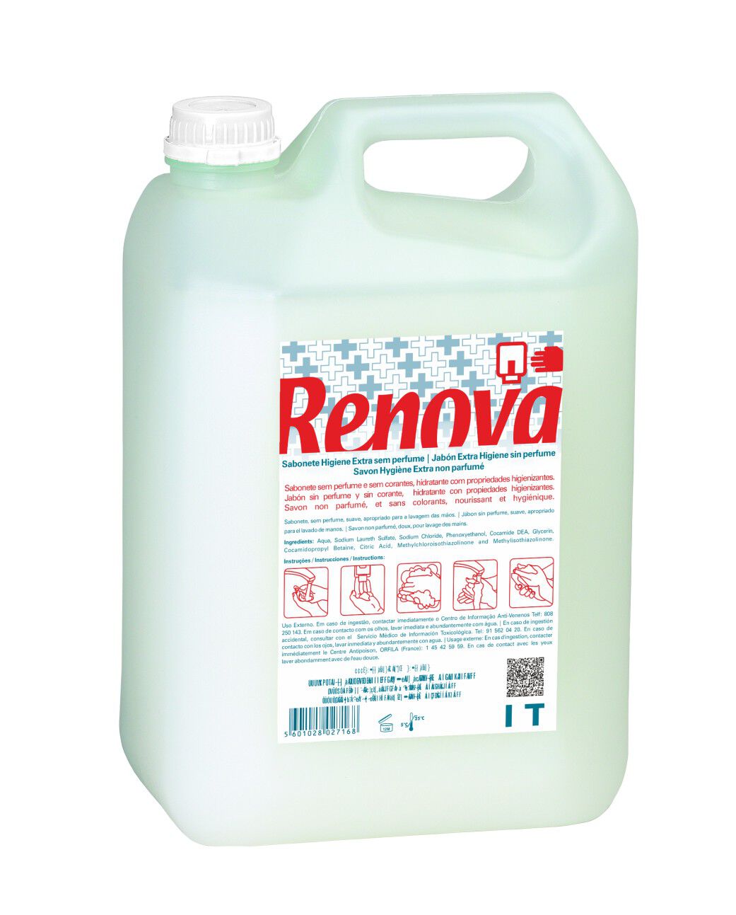 Renova Extra Hygiene Soap N/perf