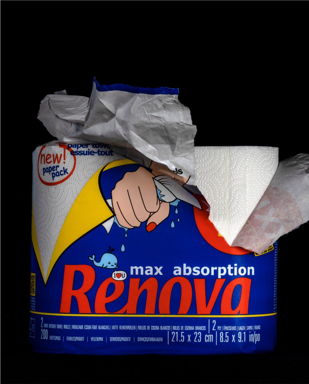 Kitchen Towels Max Absorption XXL Paper Pack 2R