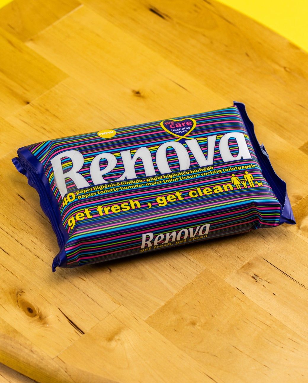 Refill Moist Toilet Paper