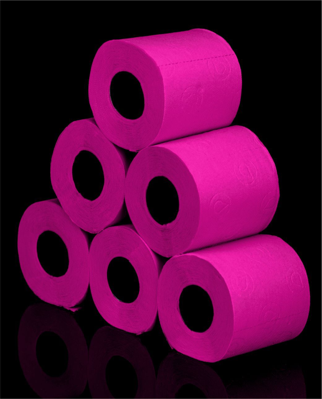 Fucsia Toilet Paper