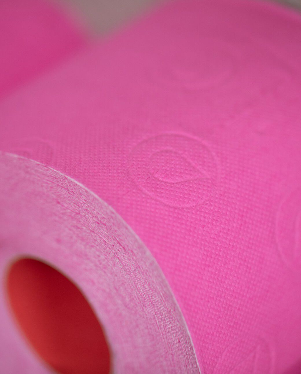 Double Faced Fucsia Toilet Paper 4R