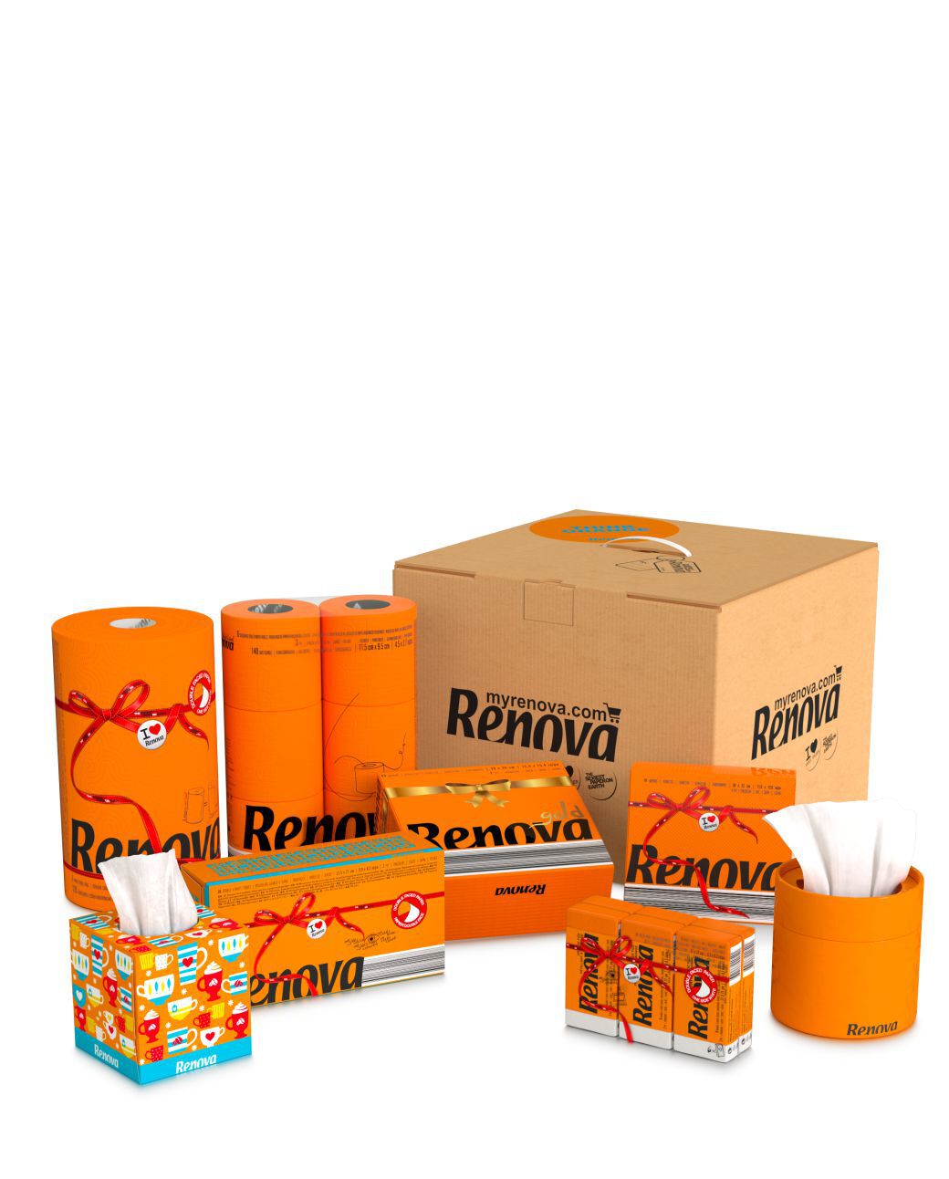 Renova Think Orange Pack