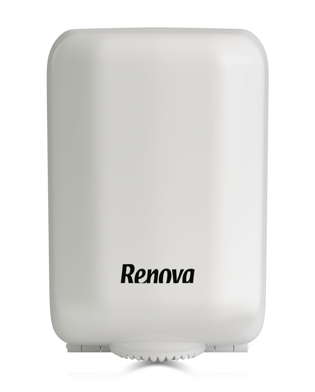 Centrefeed Rolls White Dispenser