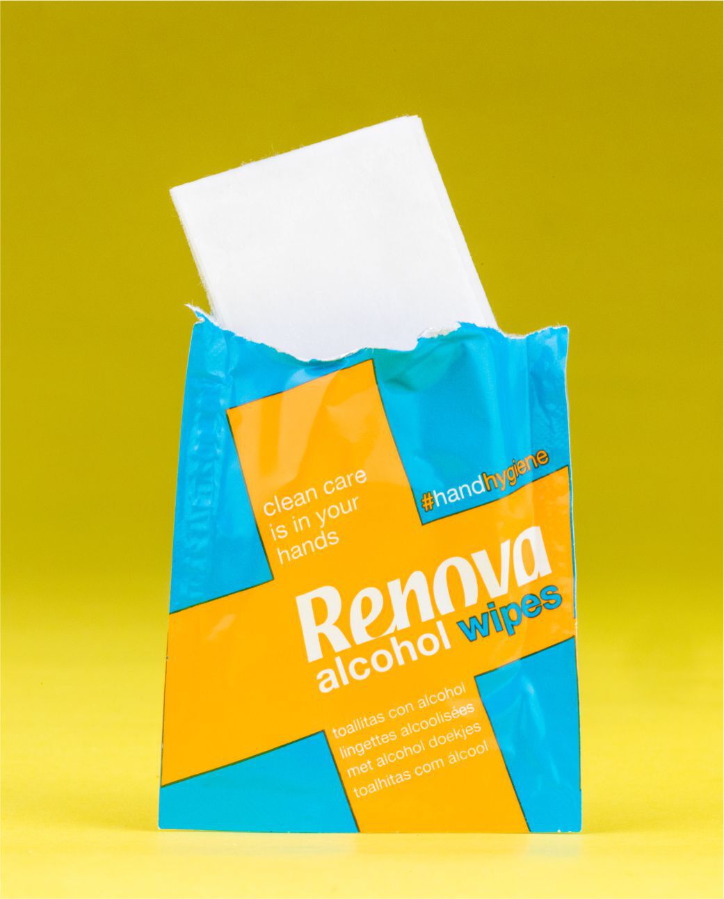 Renova Alcohol Wipes 20 UNI